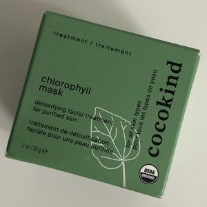 Cocokind - chlorophyll face  mask